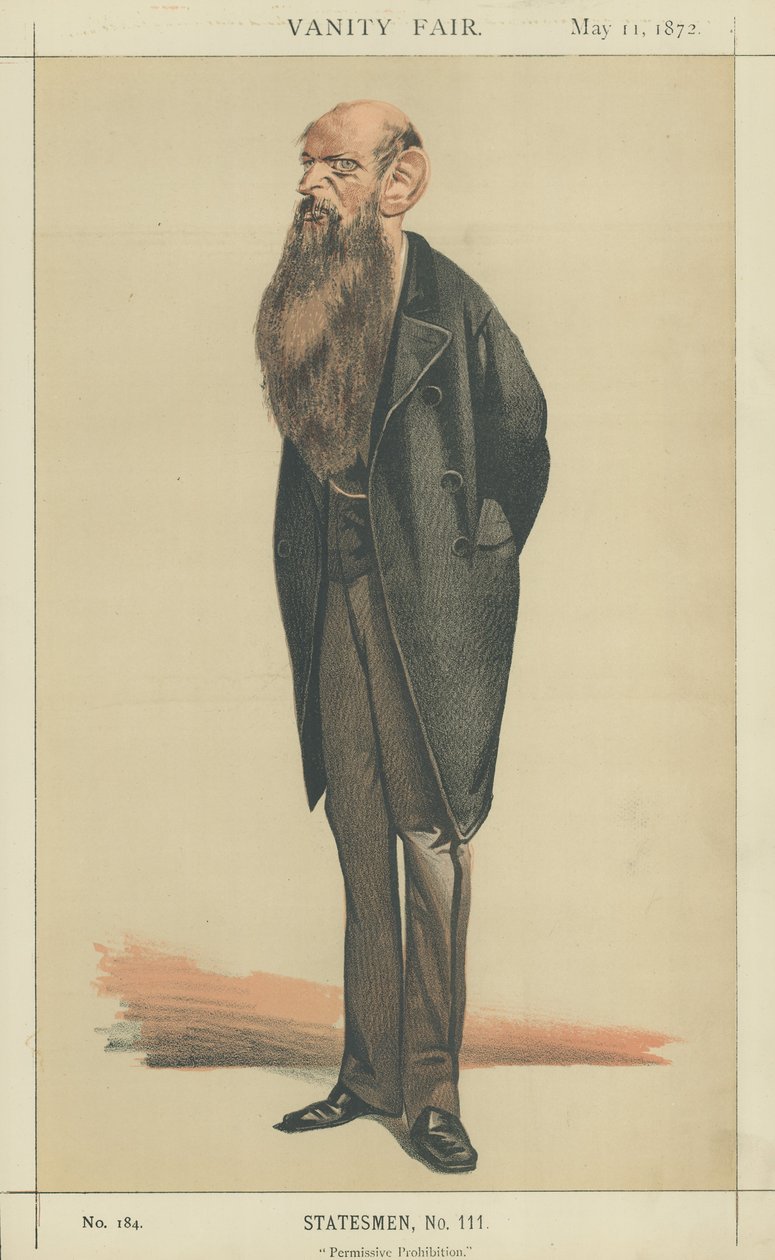 Sir Wilfrid Lawson von Adriano Cecioni