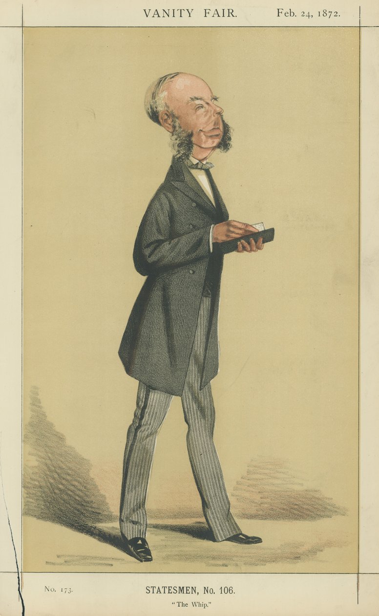 Der ehrenwerte George Glyn von Adriano Cecioni