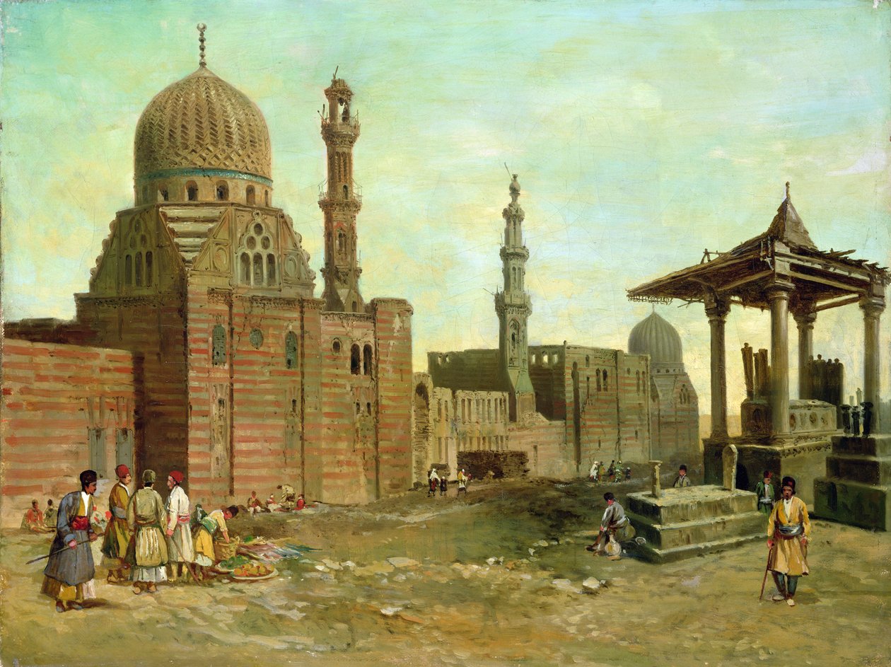 Moscheen und Minarette von Adrien Dauzats