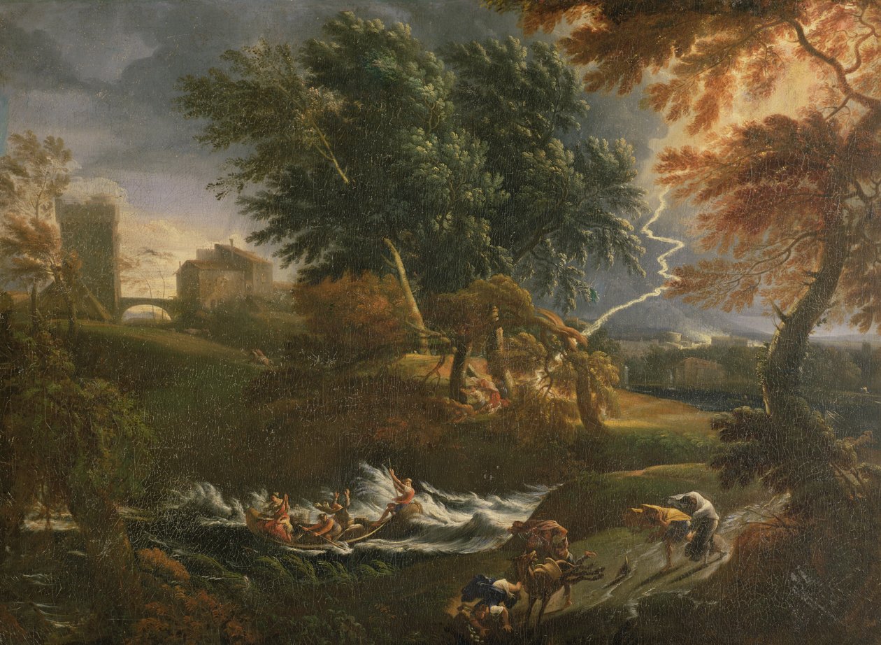 Landschaft von Adrien Manglard