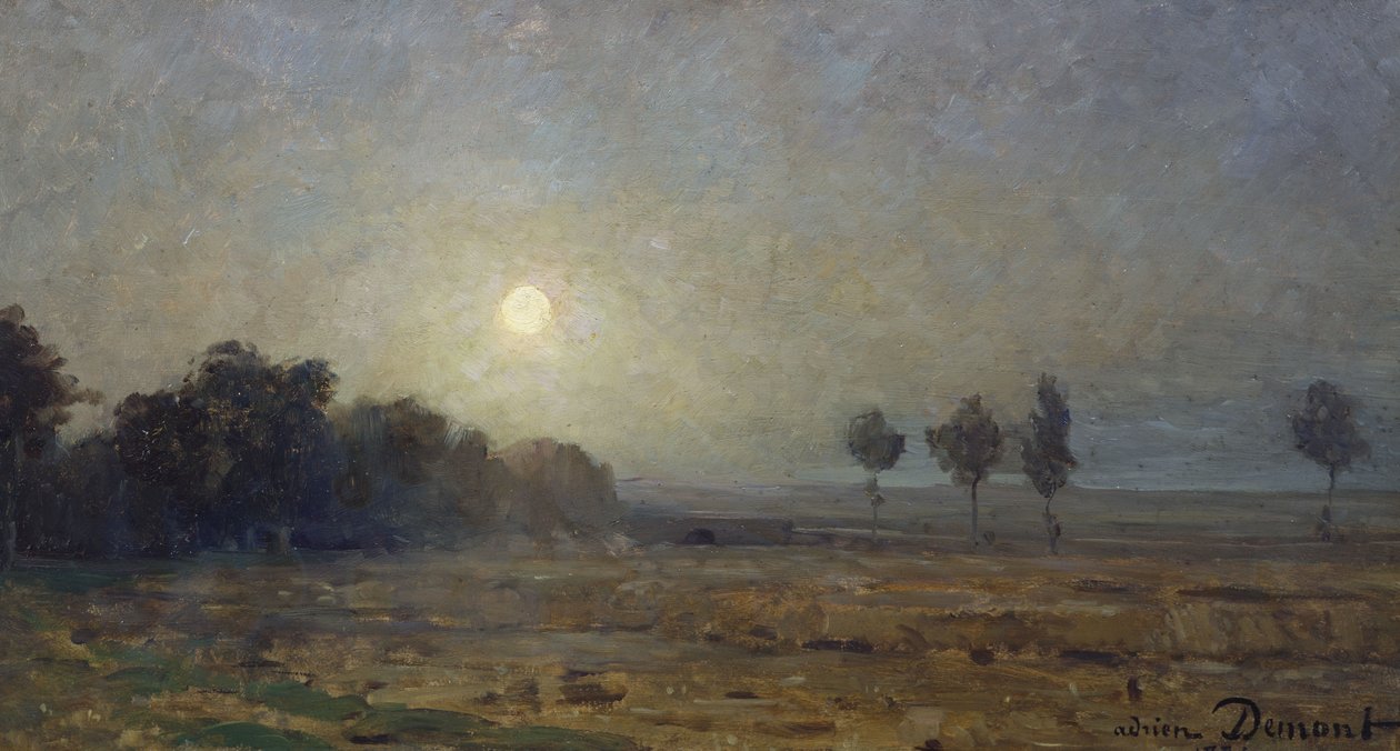 Studie für Die Verlobung von Adrien Louis Demont