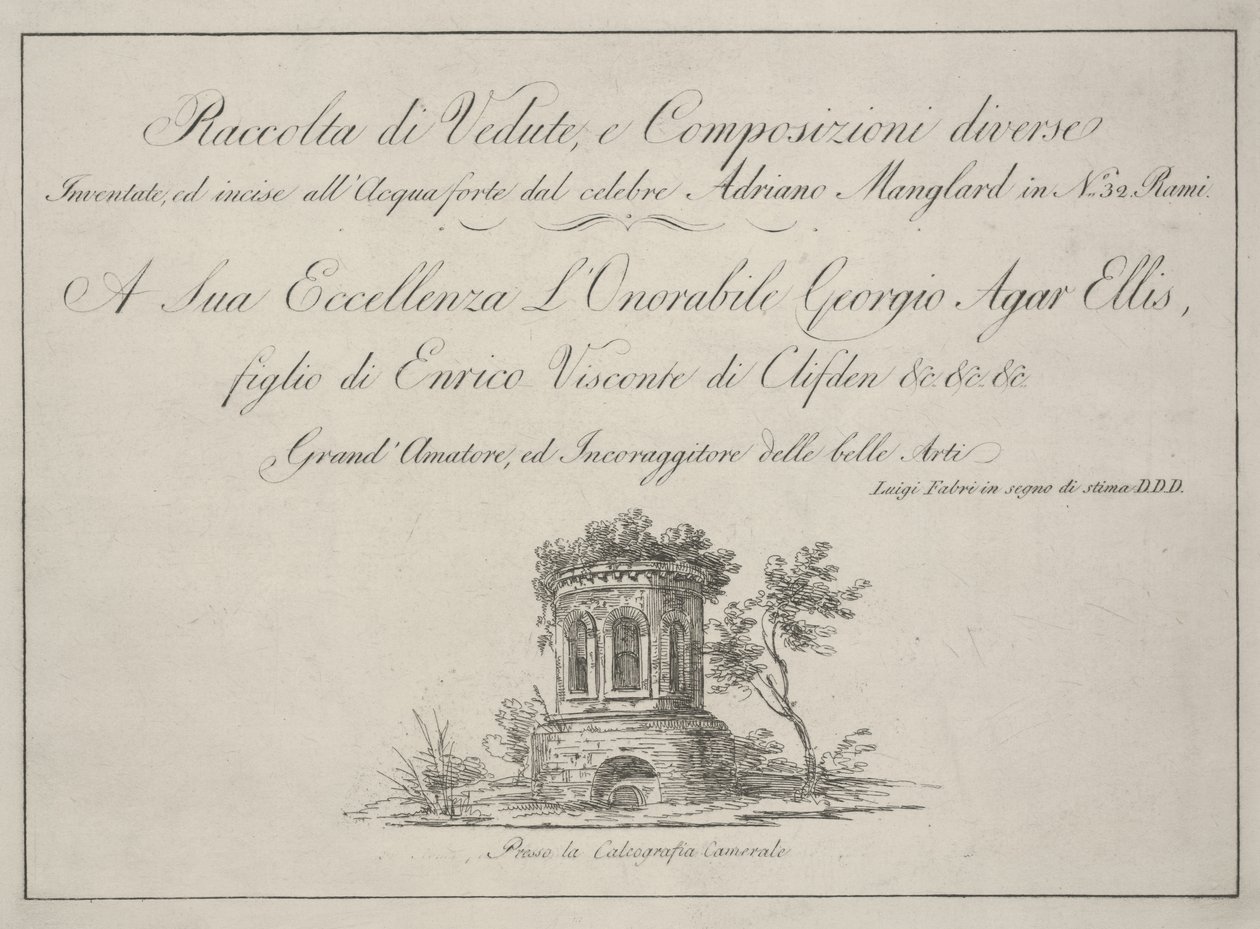 Titelseite von Adrien Manglard