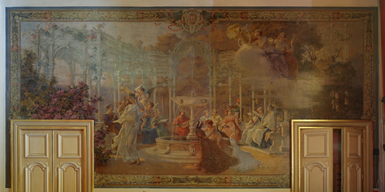 Das Gehör von Adrien Moreau Néret