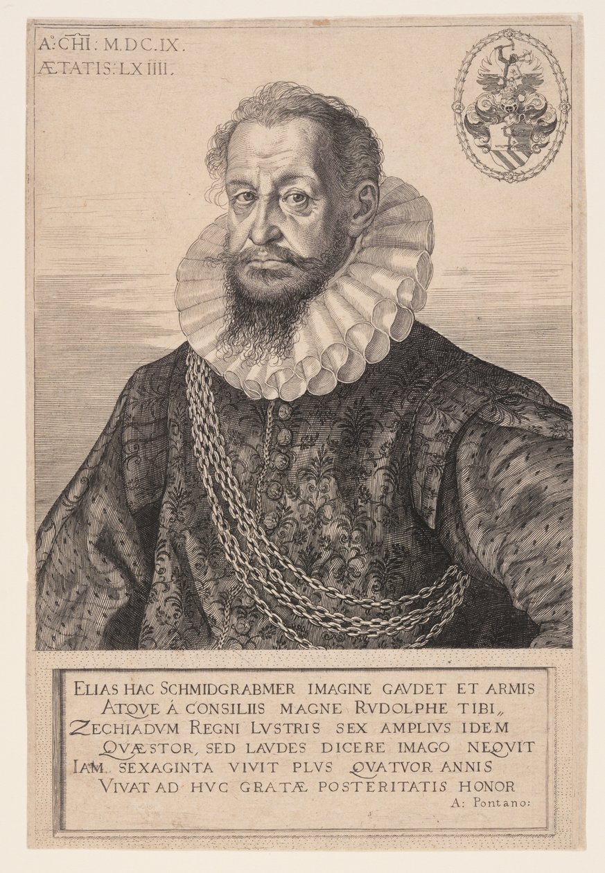 Elias Schmidgrabner, Finanzrat von Aegidius Sadeler II