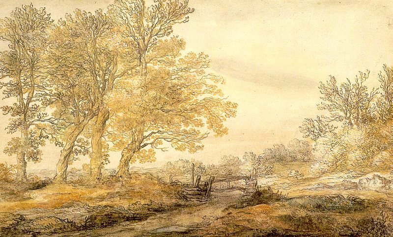 Hirte mit Kühen an einem Fluss von Aelbert Cuyp