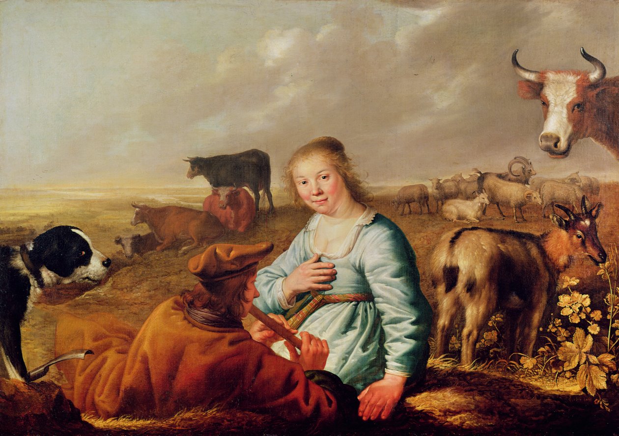 Pastorale Szene von Aelbert Cuyp