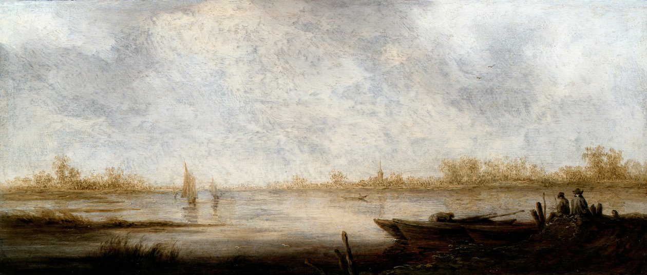 Flusslandschaft von Aelbert Cuyp