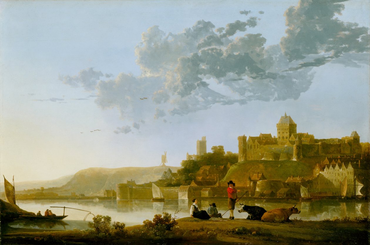 Der Valkhof in Nijmegen von Aelbert Cuyp