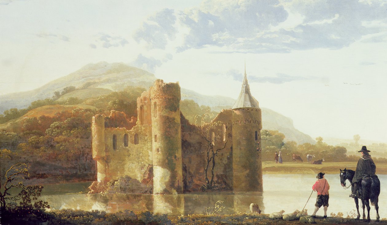 Schloss Ubbergen, c.1655 von Aelbert Cuyp