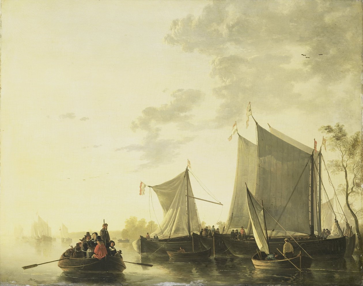 Flussansicht von Aelbert Cuyp (copy after)
