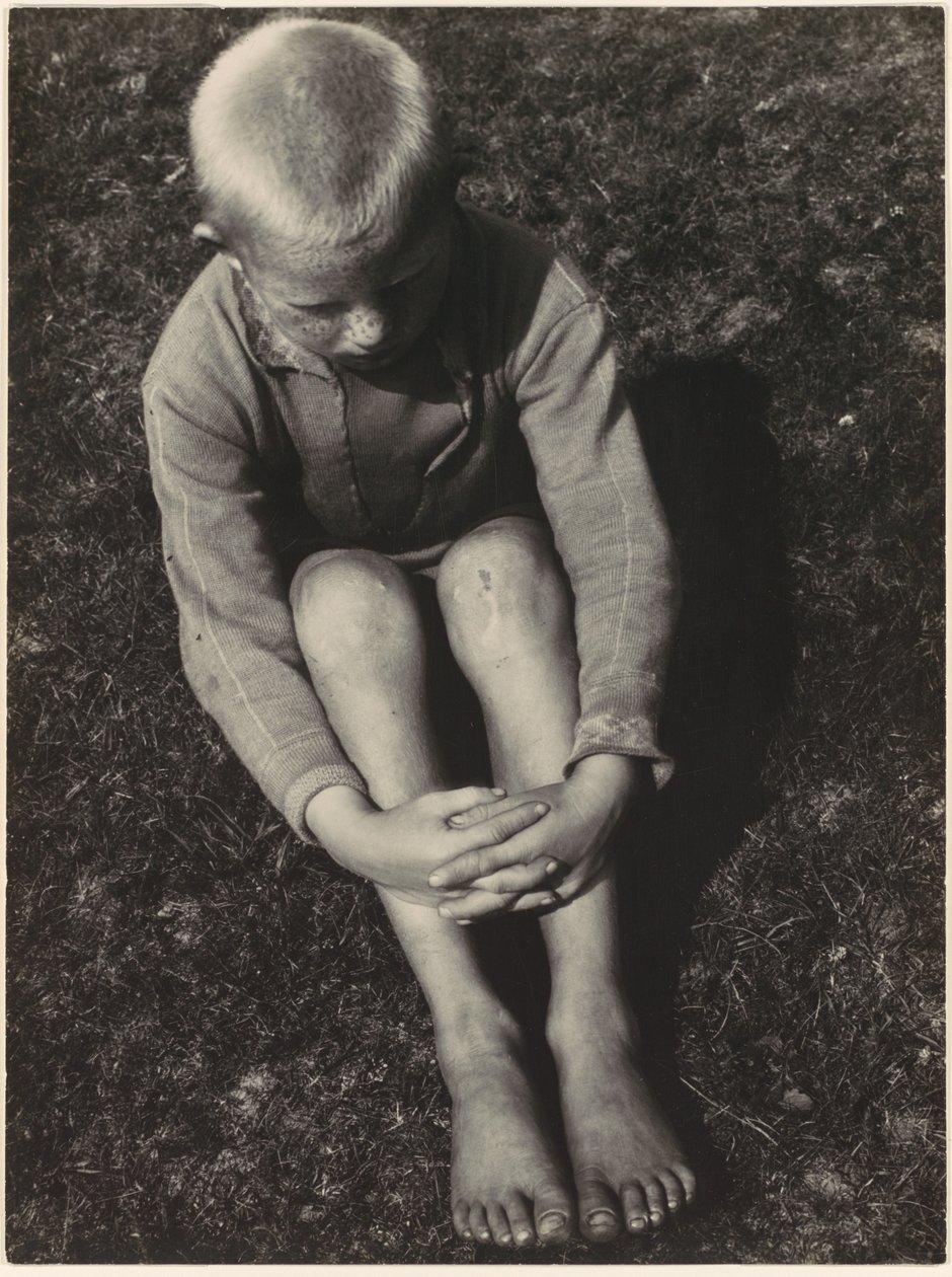 Junge von Hiddensee von Aenne Biermann