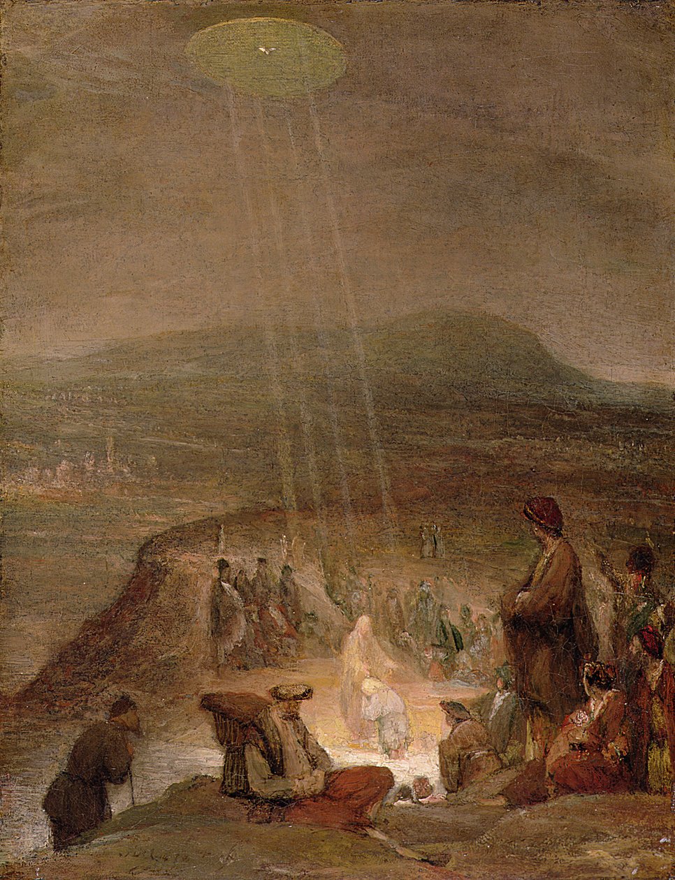 Taufe Christi, ca. 1710 von Aernt de Gelder