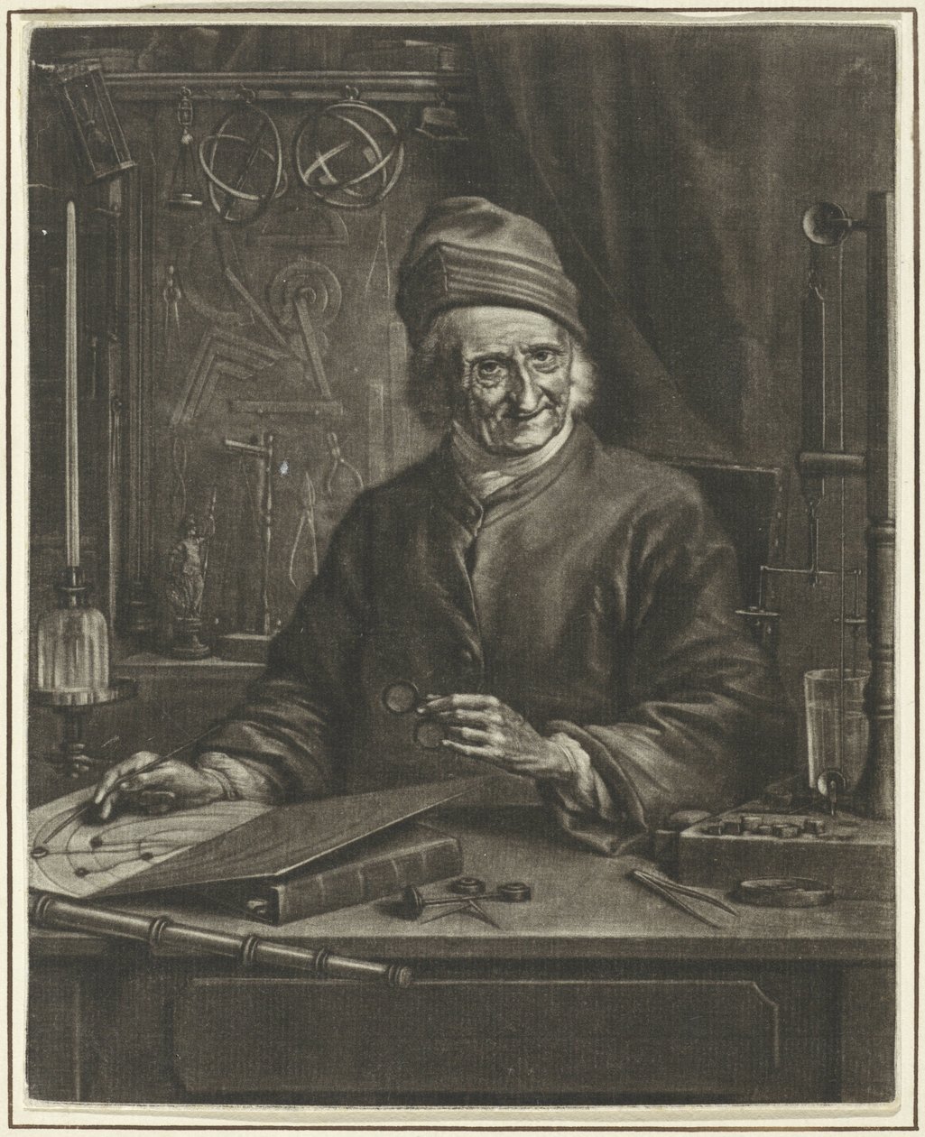 Porträt von Arnold Marcel von Aert Schouman