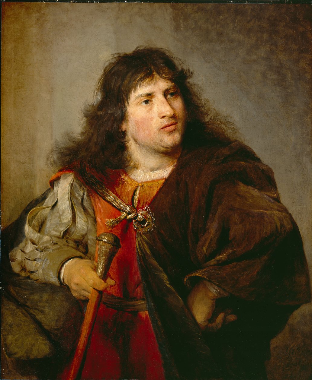 Ein Mann, 1689 von Aernt de Gelder