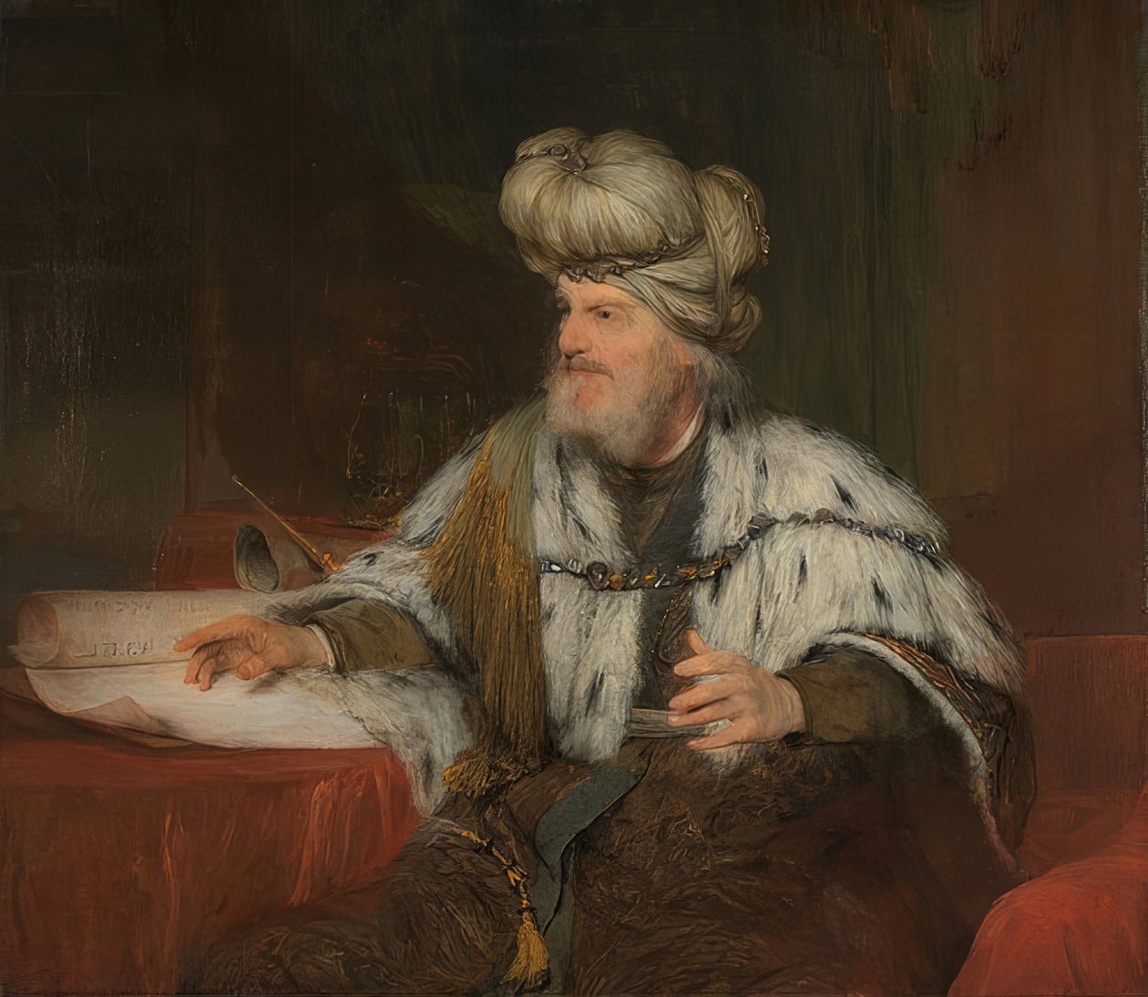 König David von Aernt de Gelder