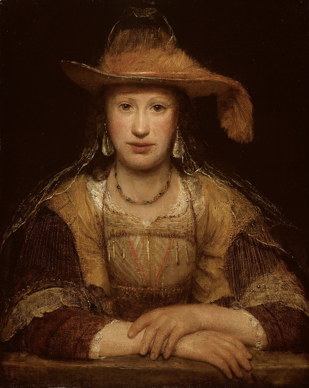 Porträt einer jungen Frau von Aert de Gelder