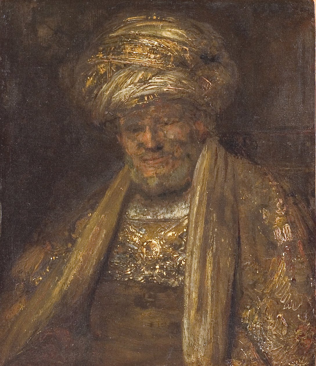 Porträt eines orientalischen Mannes von Aernt de Gelder