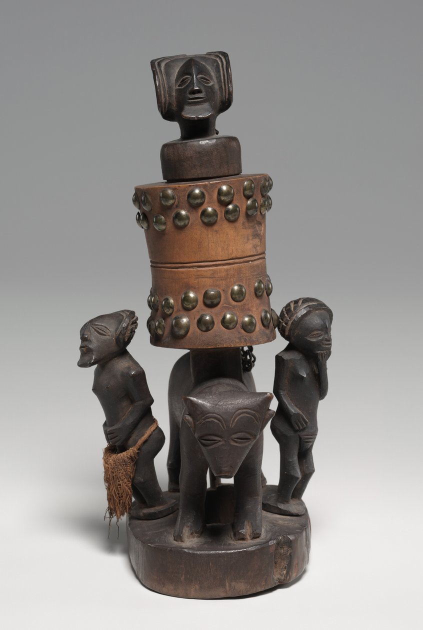 Mörser, späte 1800er von African