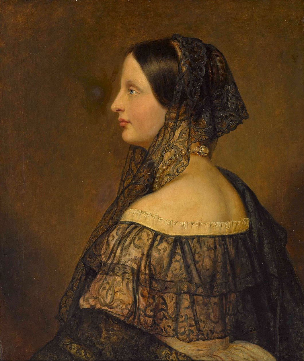 Prinzessin Auguste Ferdinande von Bayern, Erzherzogin von Österreich-Toskana von Joseph Carl Stieler