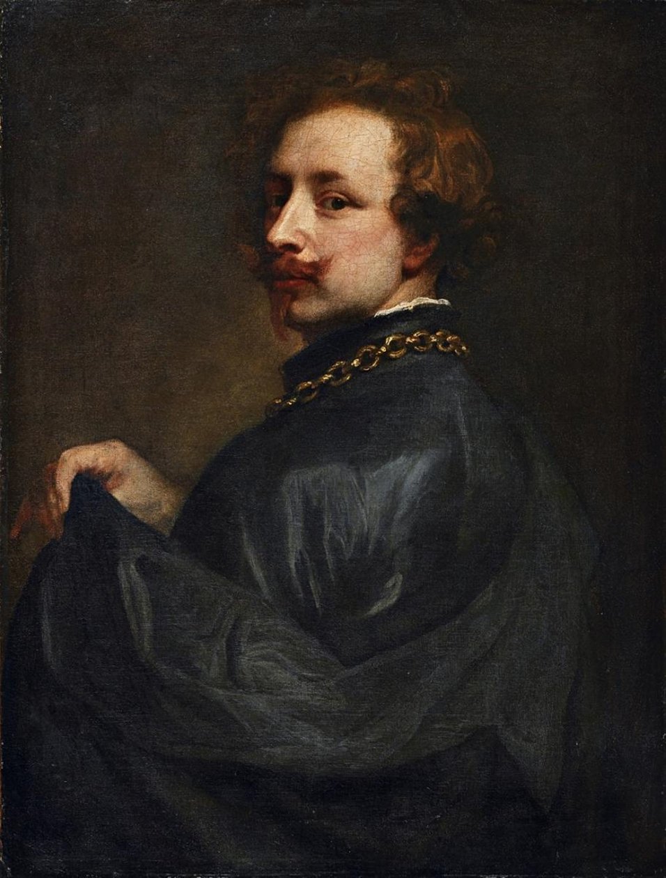 Selbstporträt von after Anthony van Dyck