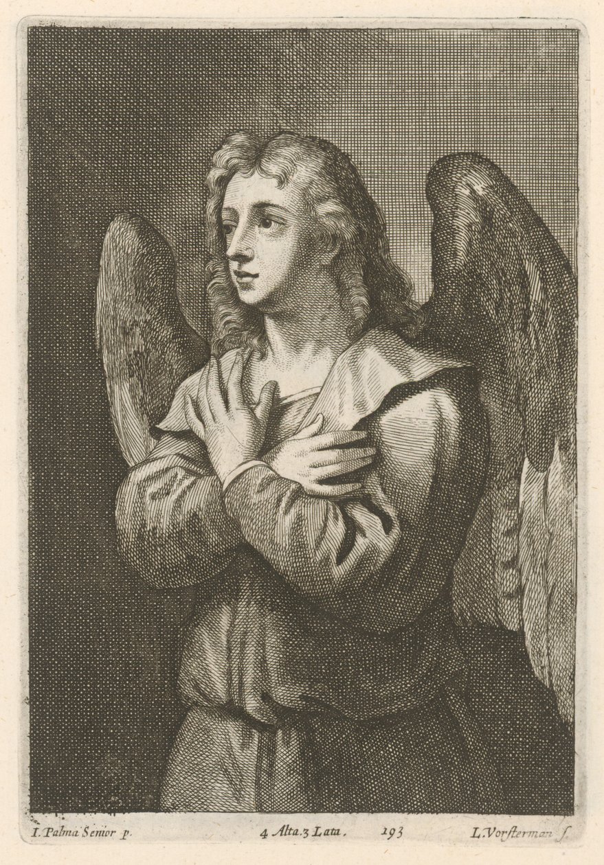 Engel von After David Teniers the Younger