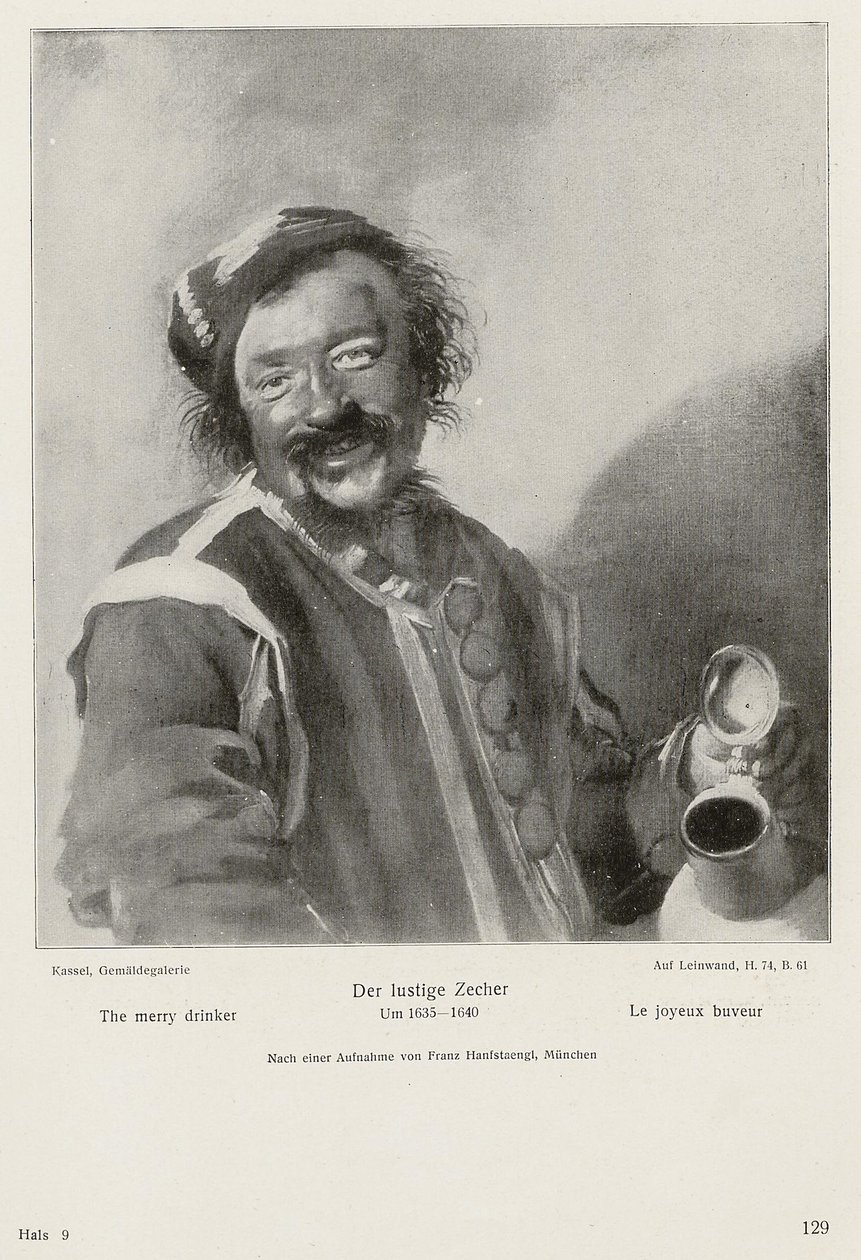 Peeckelhaering, nach 1628 von After Frans Hals