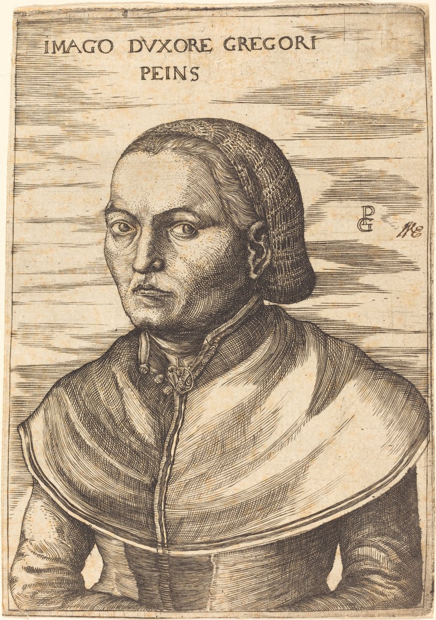 Ehefrau von Georg Pencz von After Georg Pencz