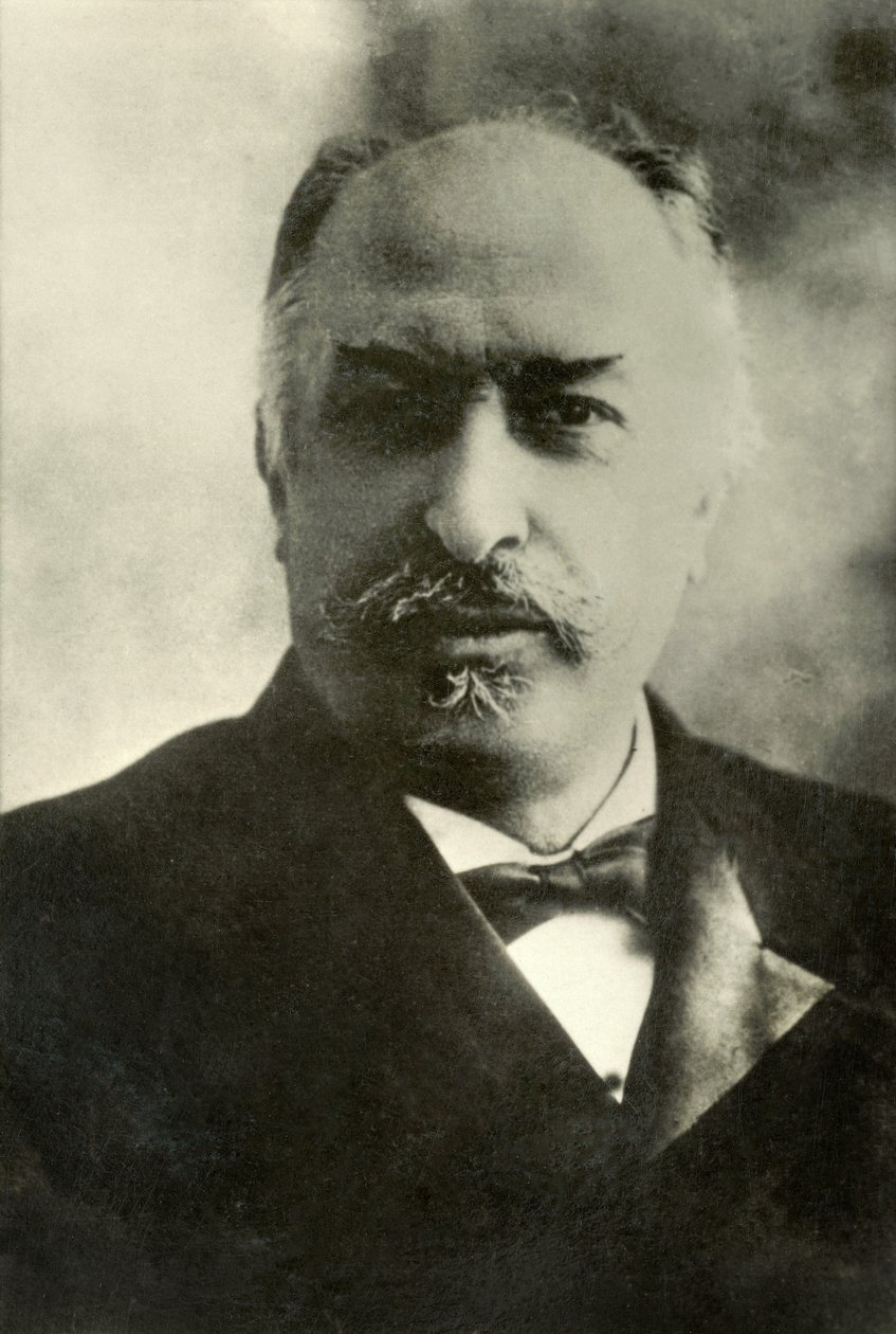 Porträt von Giovanni Giolitti von Agence Meurisse