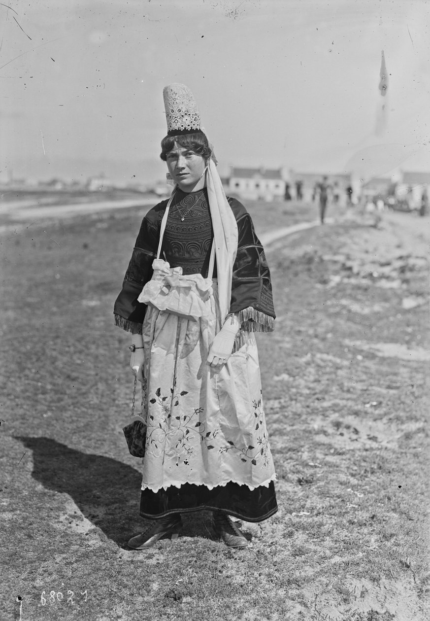 Bigoudène Penmarch 1921 von Agence Rol