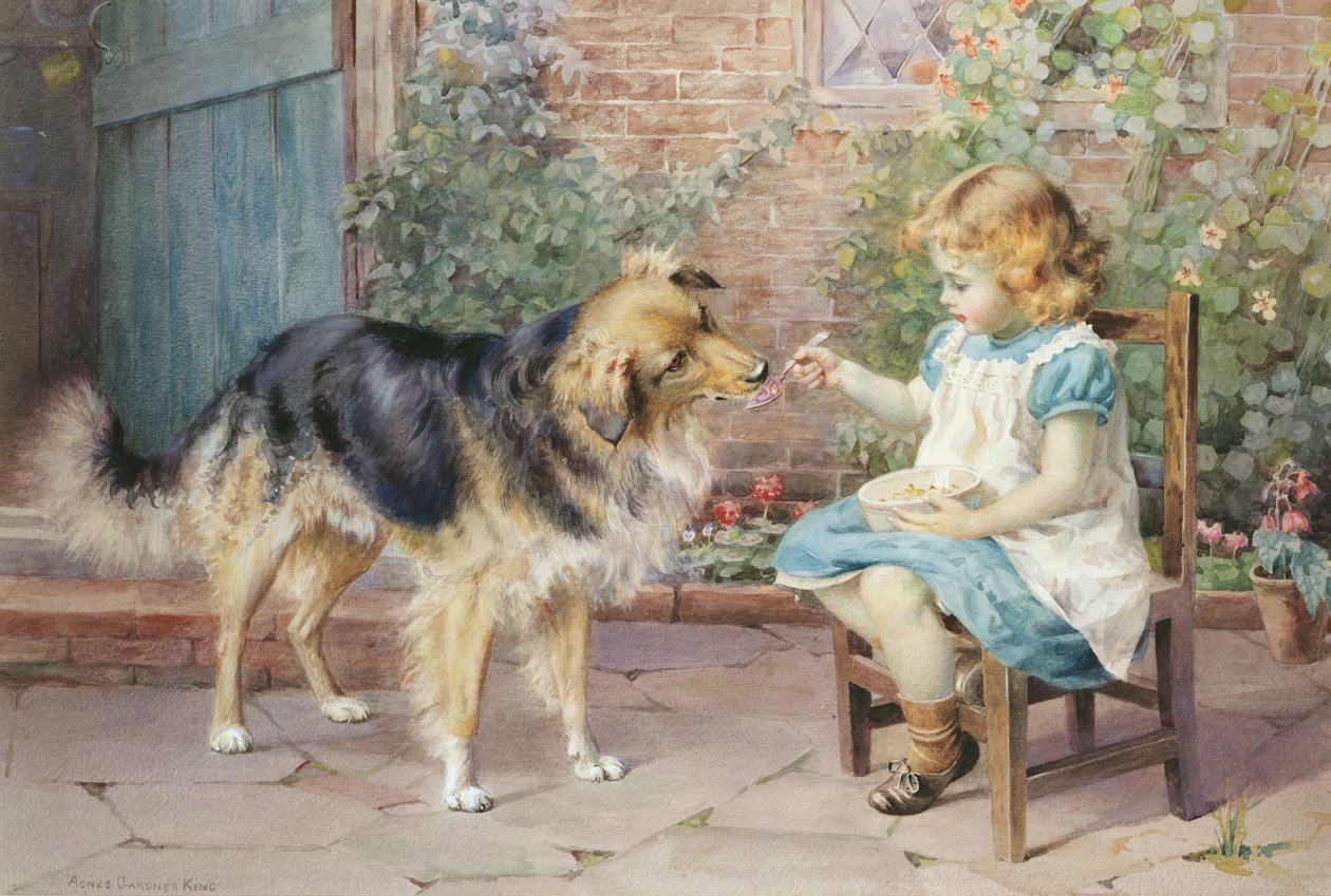 Wechselseitiges Spiel von Agnes Gardner King