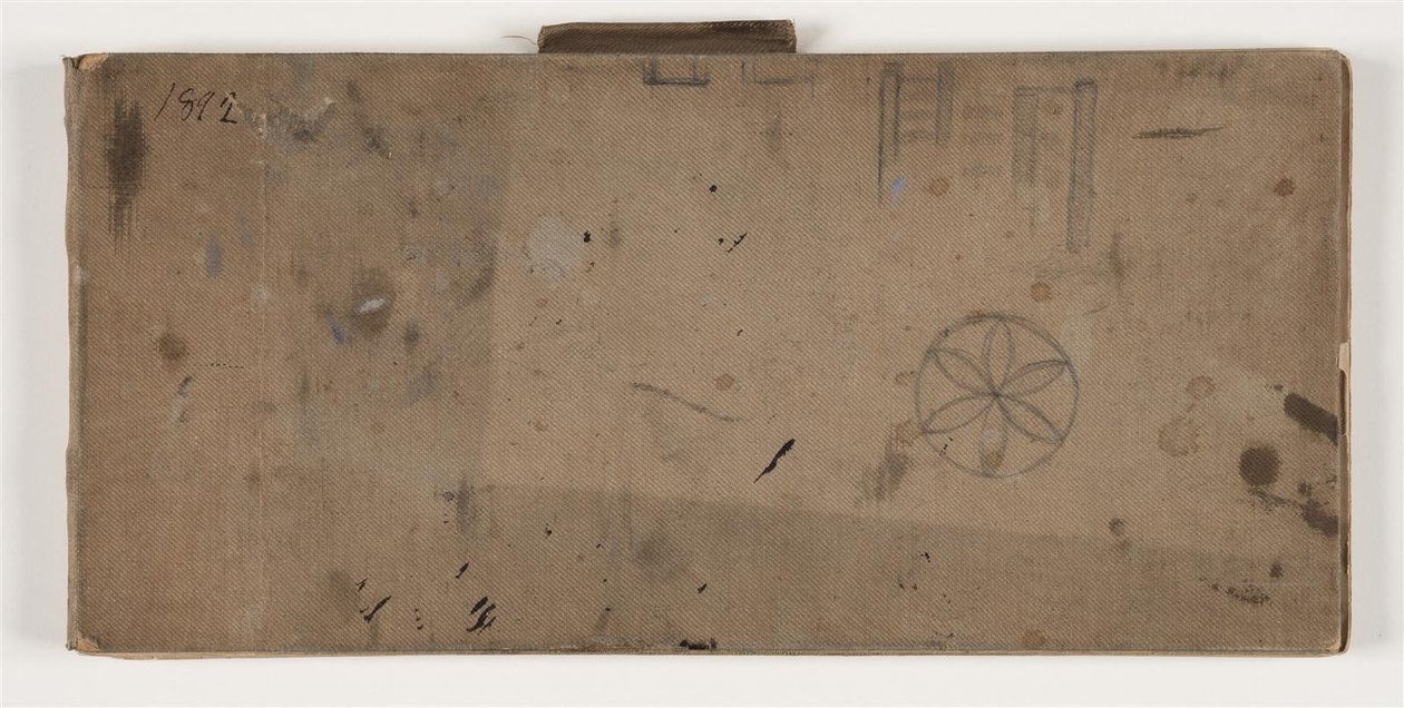 Skizzenbuch. 1892 von Agnes Slott Møller