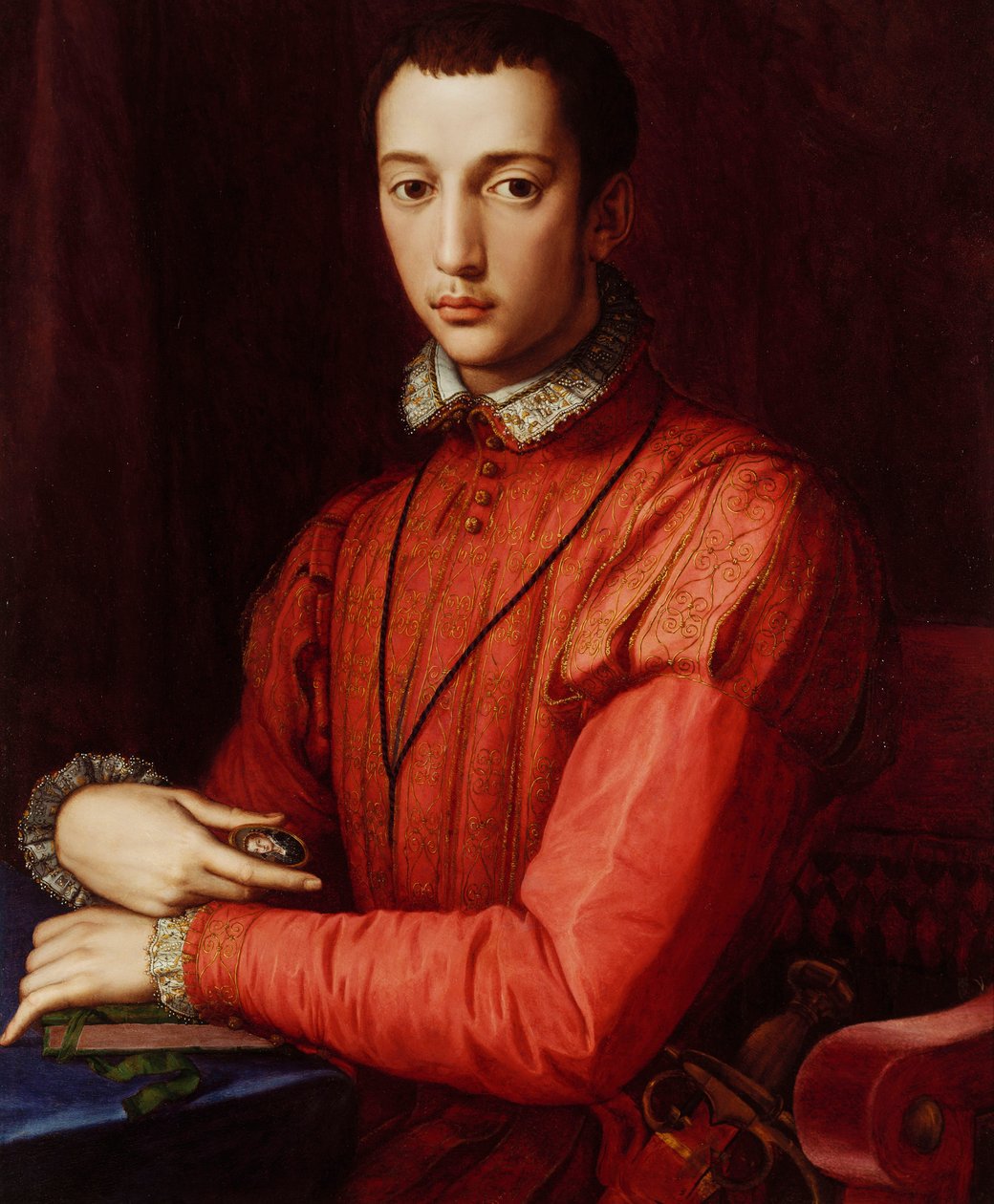 Porträt von Francesco I. de