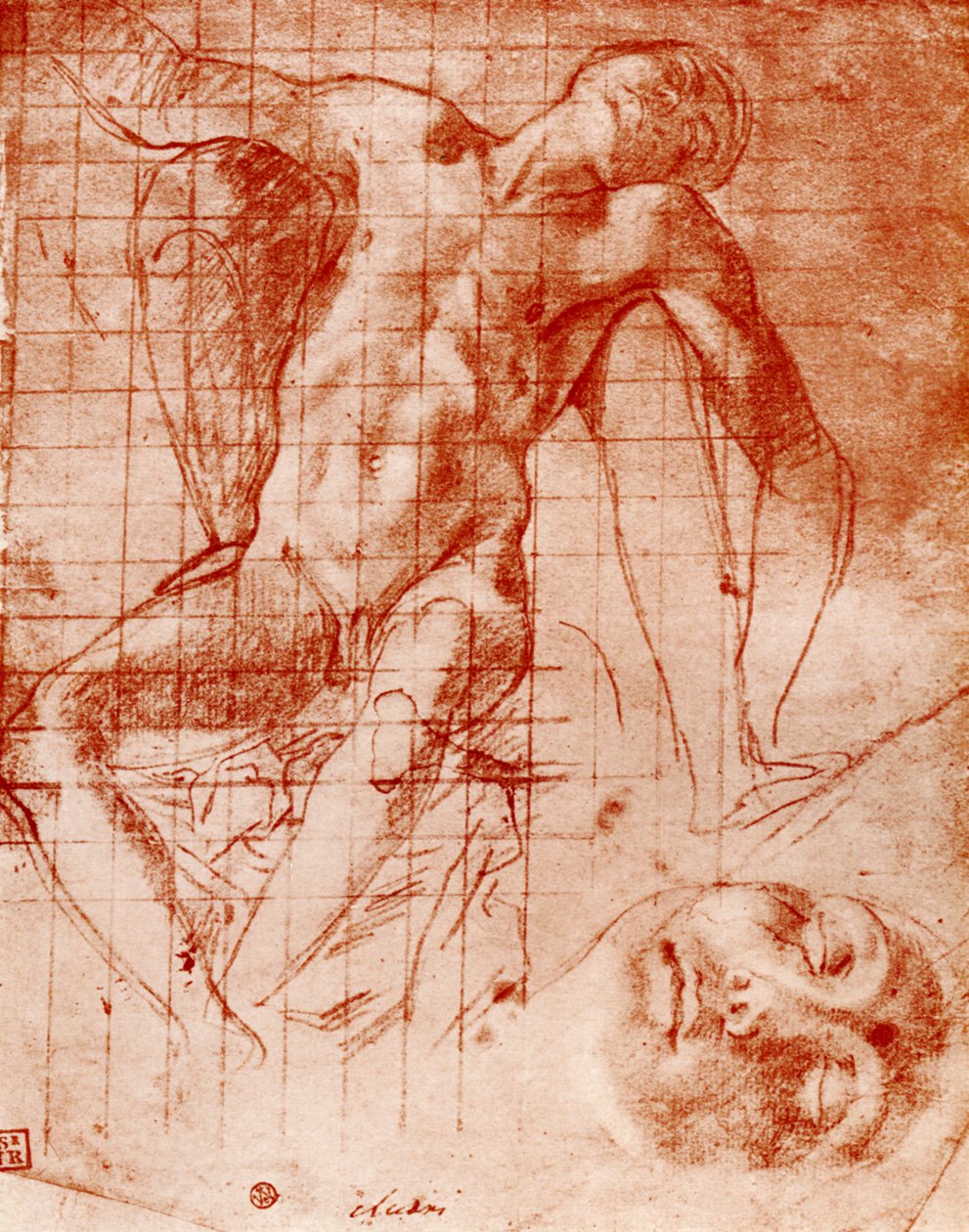 Studien von Agnolo Bronzino