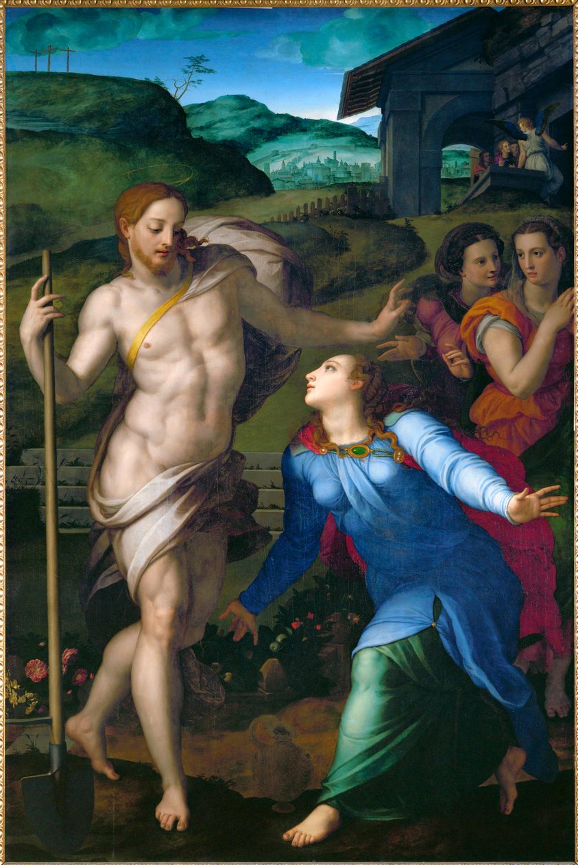 Christus erscheint der Heiligen Magdalena von Agnolo di Cosimo Bronzino