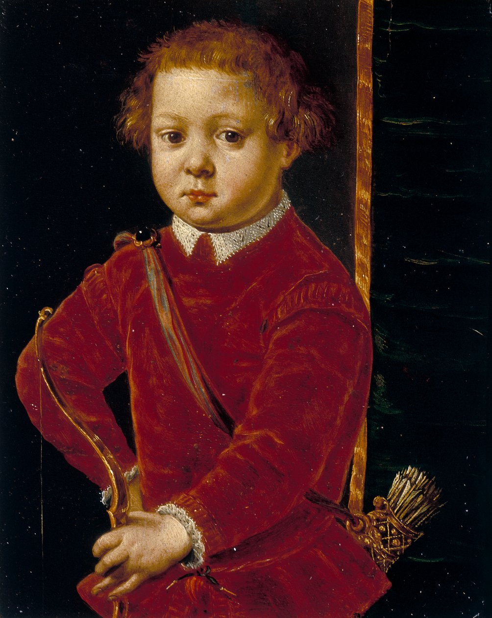 Porträt von Don Garzia von Agnolo Bronzino