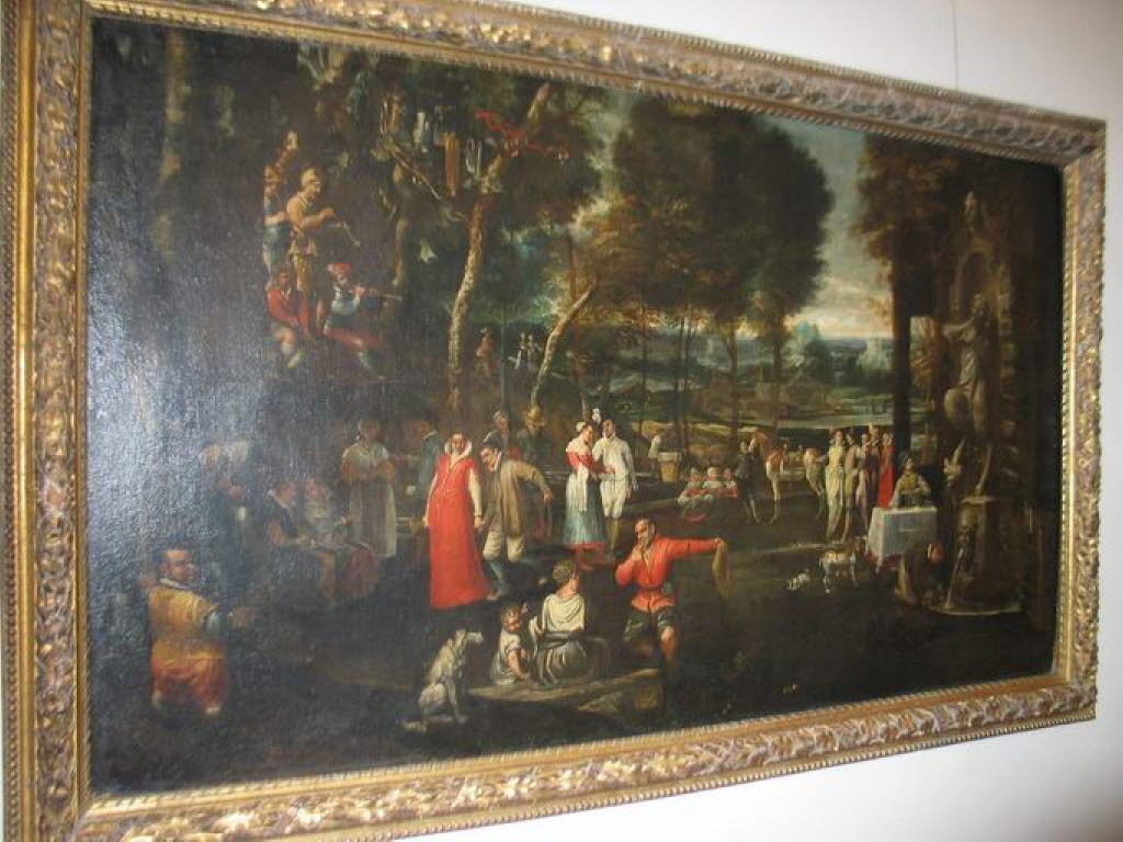 Dorffest von Agostino Carracci
