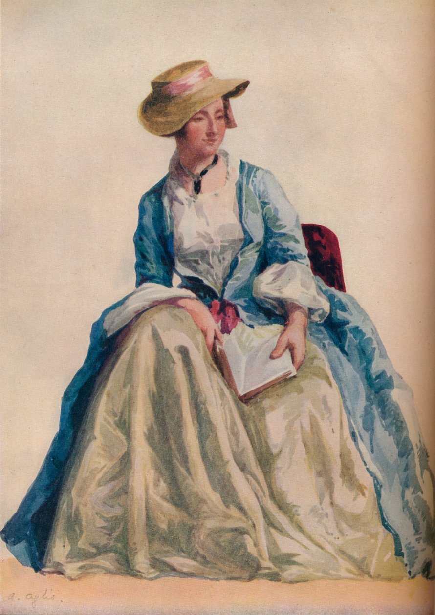 Figurensubjekt, 1921 von Agostino Aglio