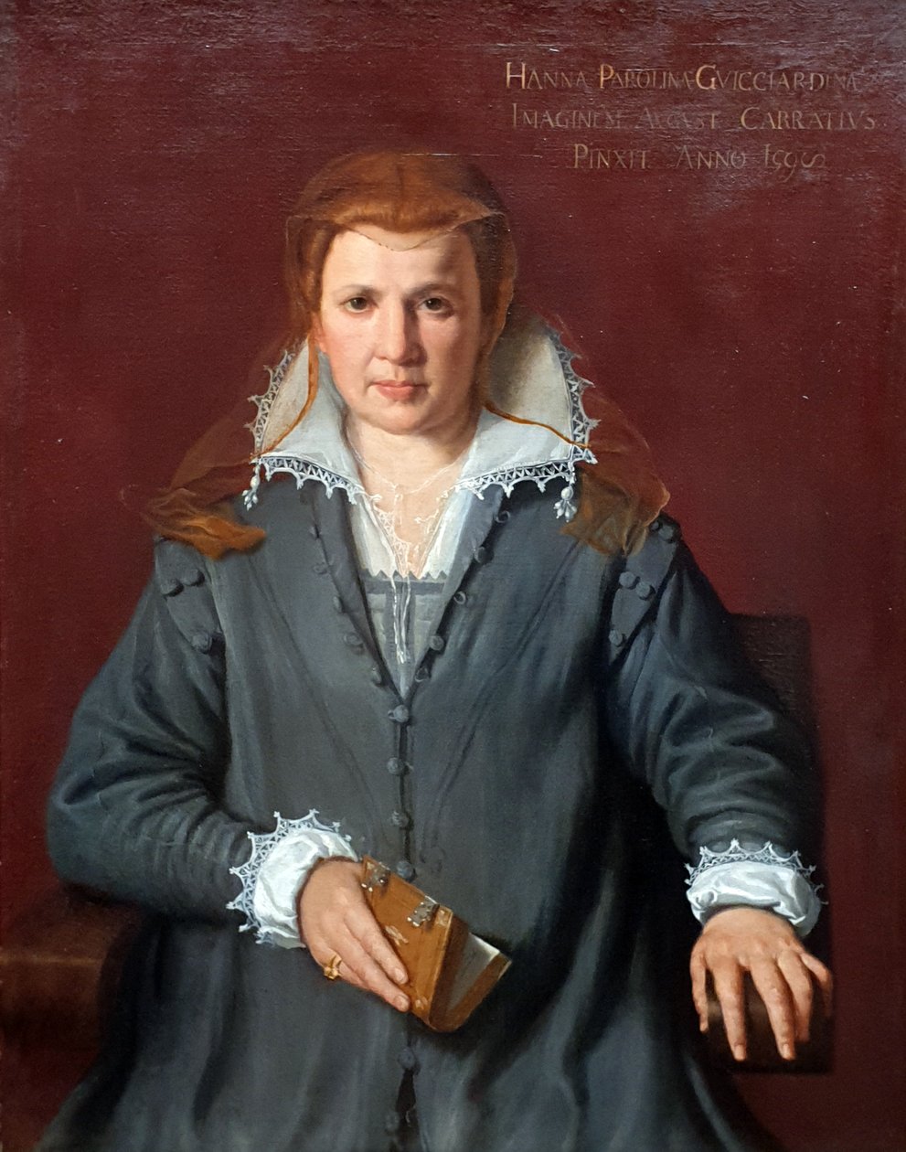 Anna Parolini Guicciardini von Agostino Carracci