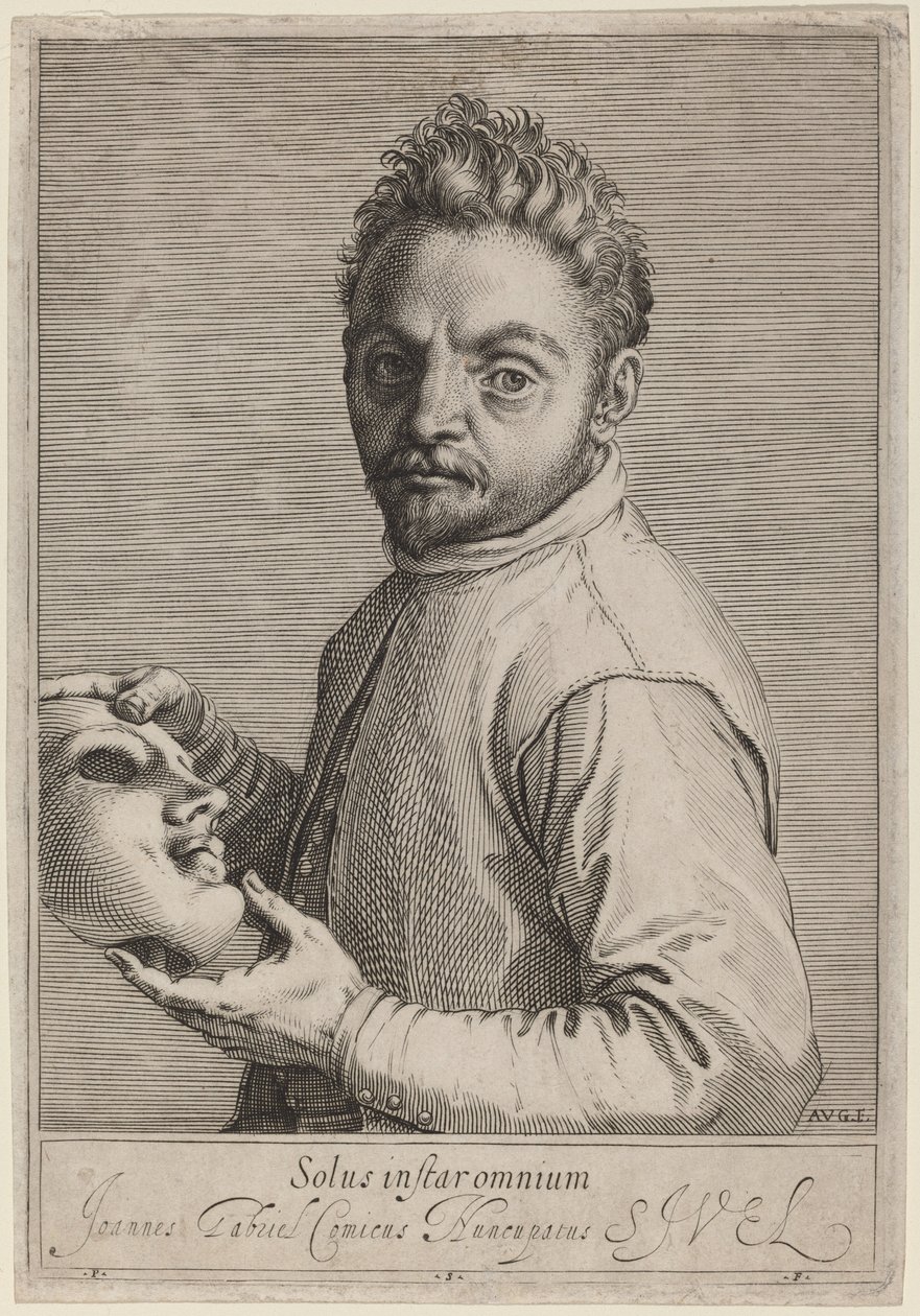 Giovanni Gabrielli von Agostino Carracci