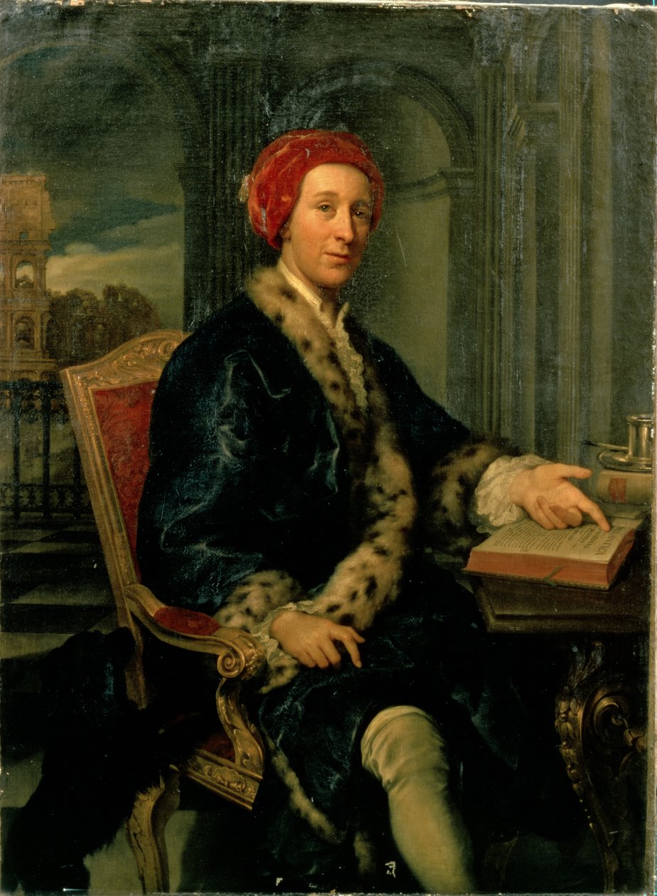 Porträt von Colonel Grey von Agostino Masucci