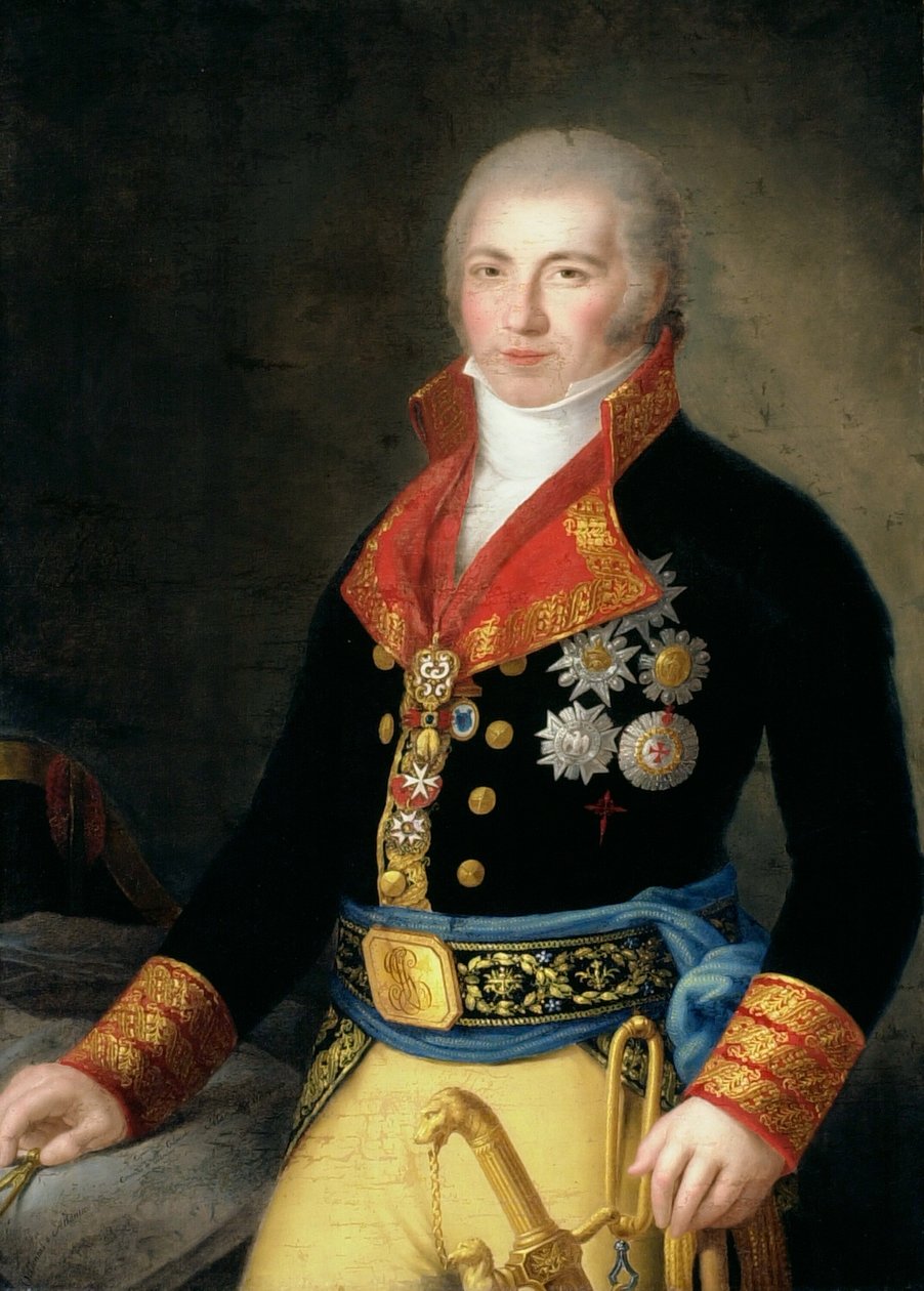 Manuel Godoy von Agustín Esteve y Marques