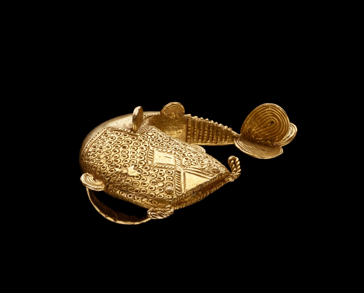 Ring, Ghana, ca. 1900 von Akan School