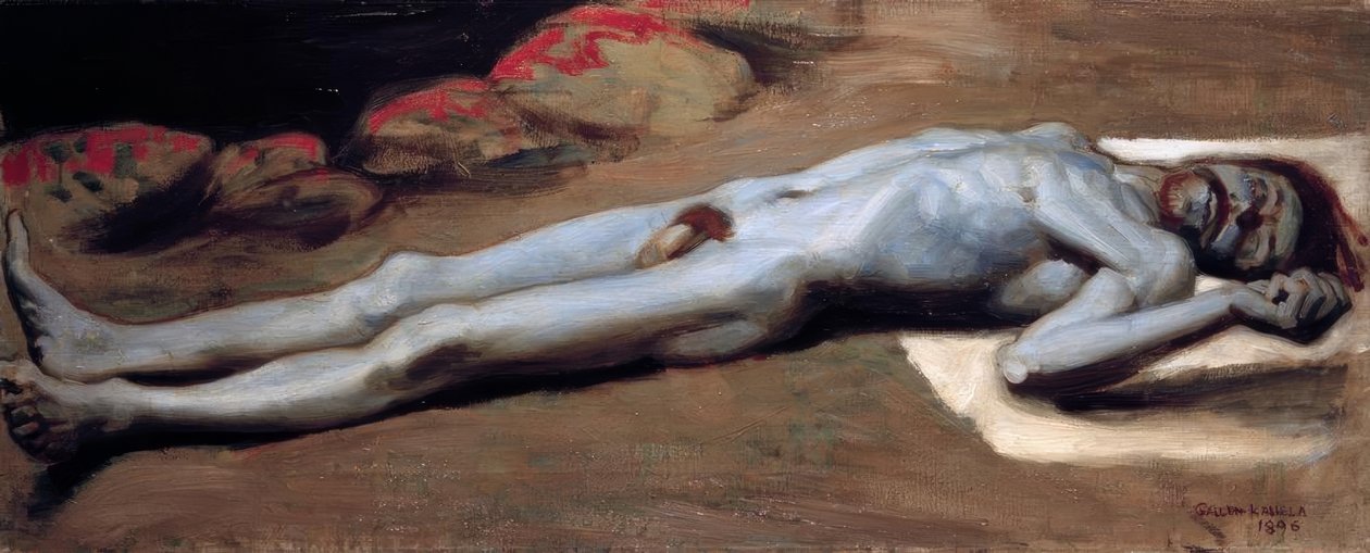 Lemminkäinen von Akseli Valdemar Gallen Kallela