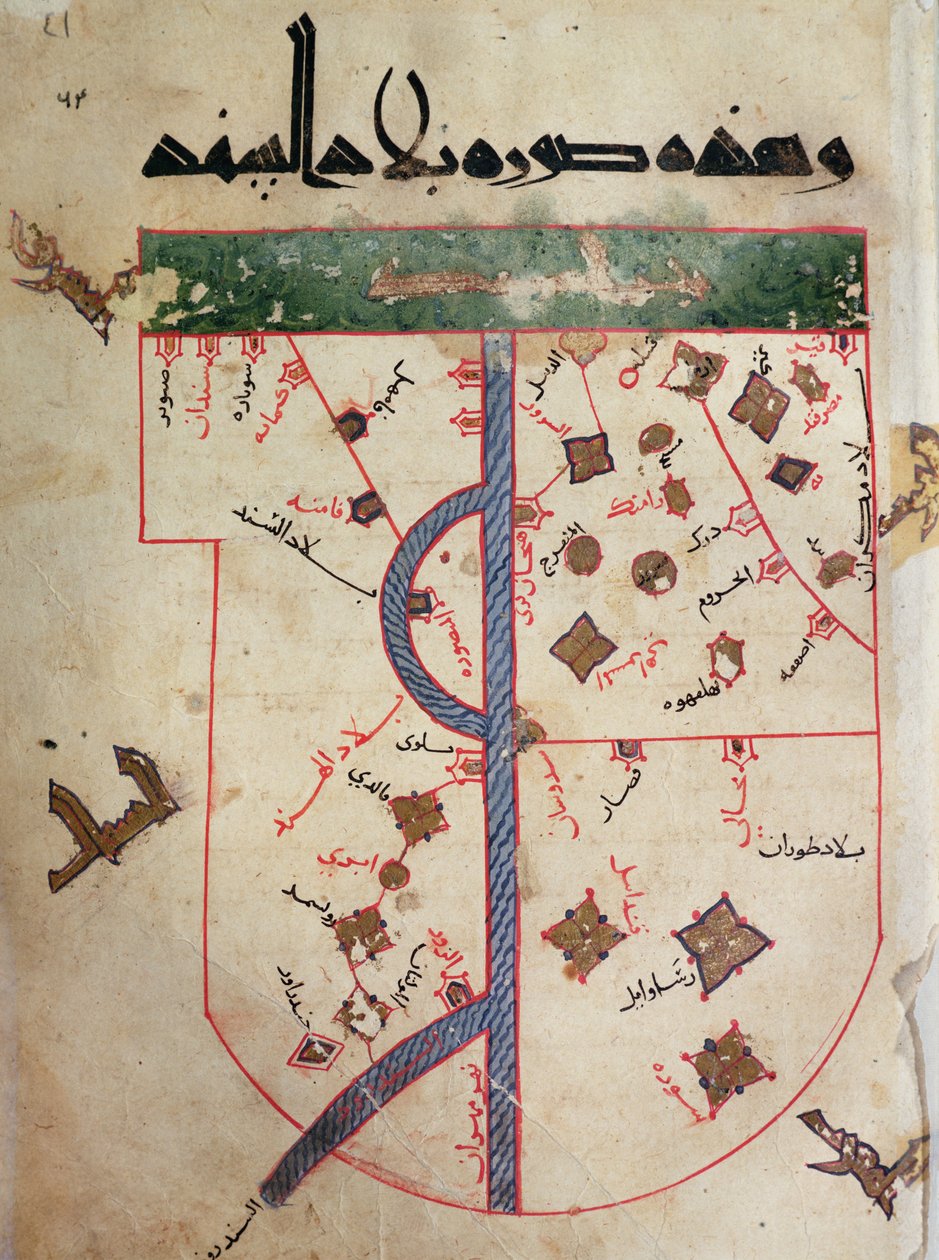 Der Indus von Al Istakhri