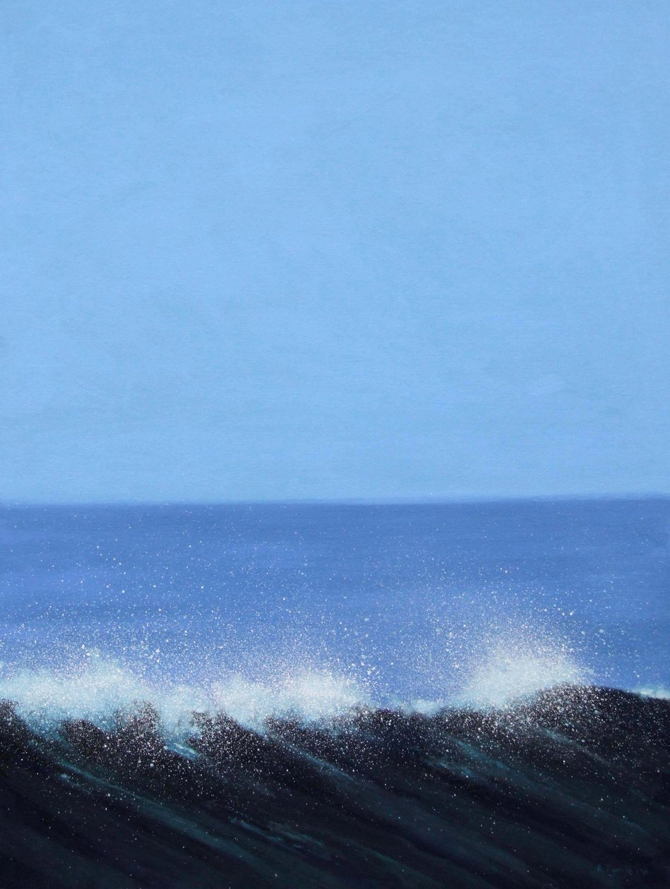 Meeresbild IV von Alan Byrne