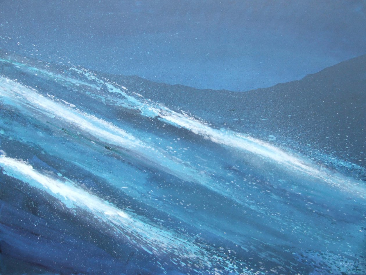 Meeresbild I von Alan Byrne