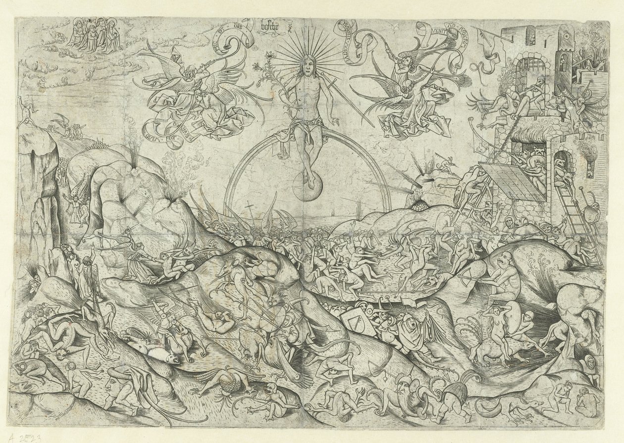 Jüngstes Gericht von Alart du Hameel