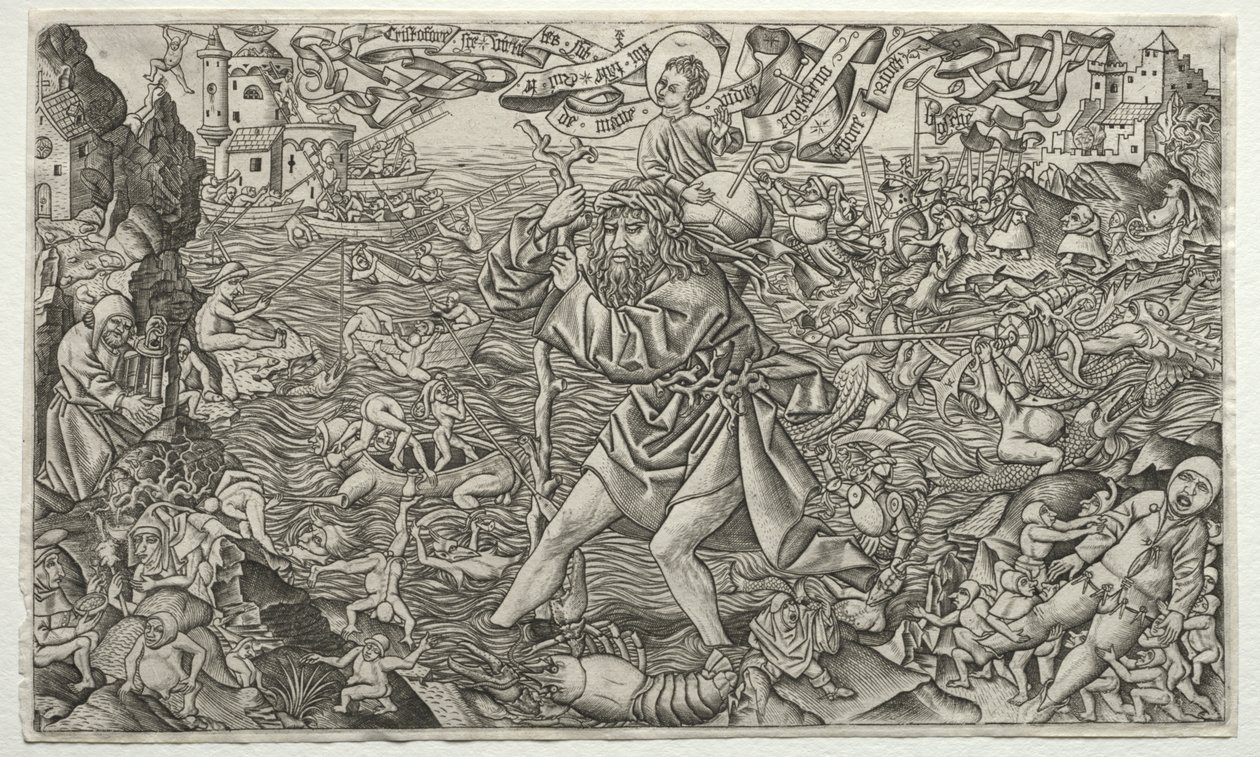 St. Christophorus von Alart du Hameel