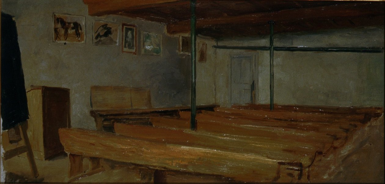 Schulstube von Albert Anker