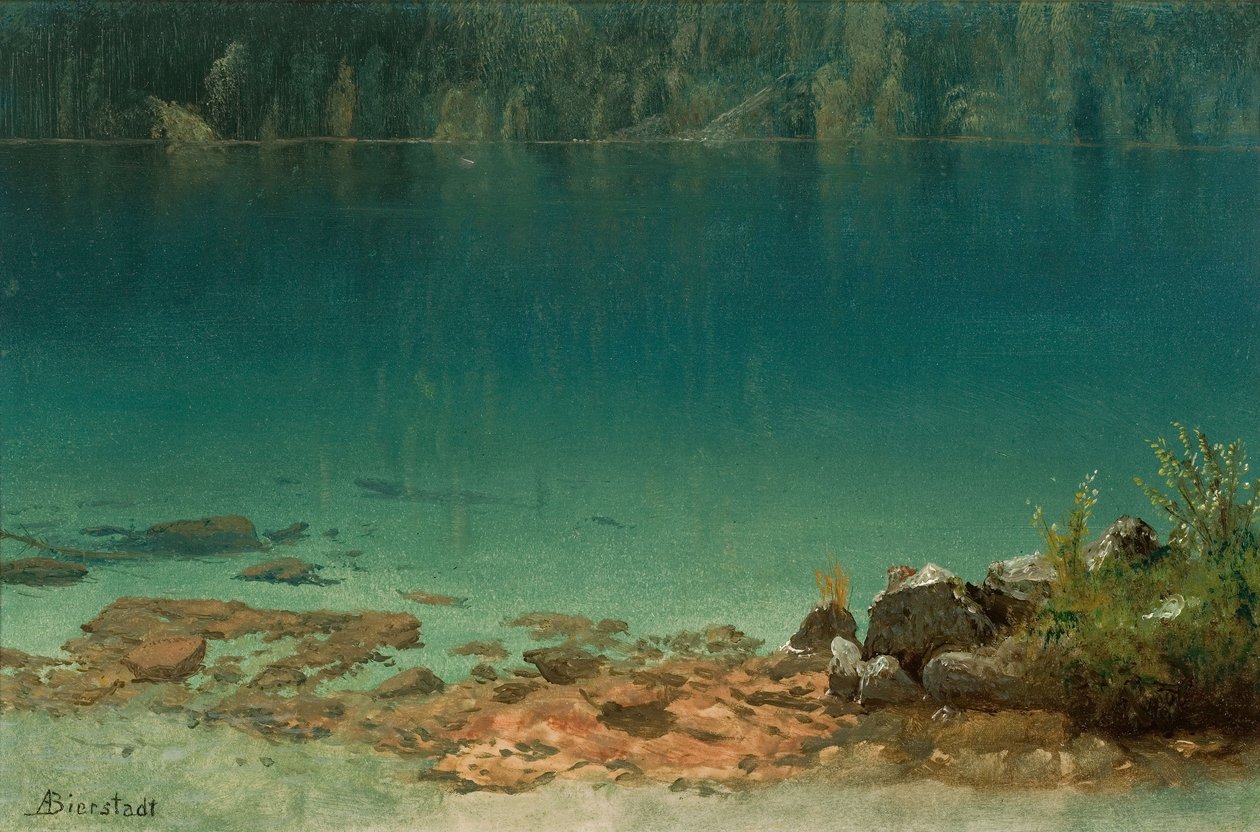 Seelandschaft von Albert Bierstadt